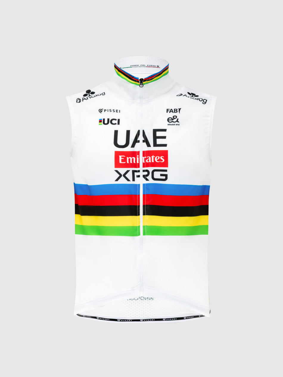 Pissei Tadej Pogacar World Champ 2026 Vest