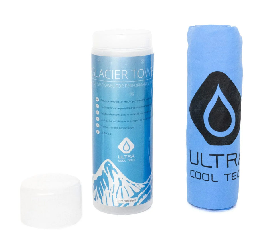 Ultra Cool Tech Glacier Towel Kühlendes Handtuch