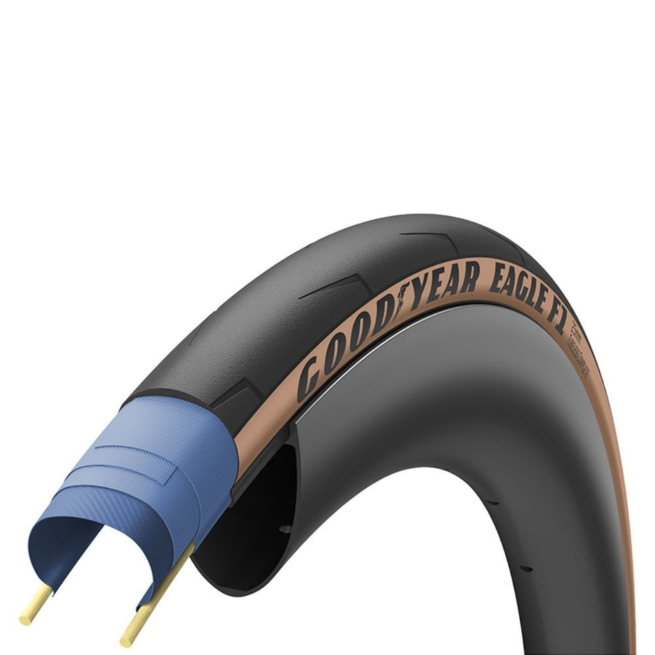 Opona bezdętkowa Good Year Eagle F1 Tubeless Complete