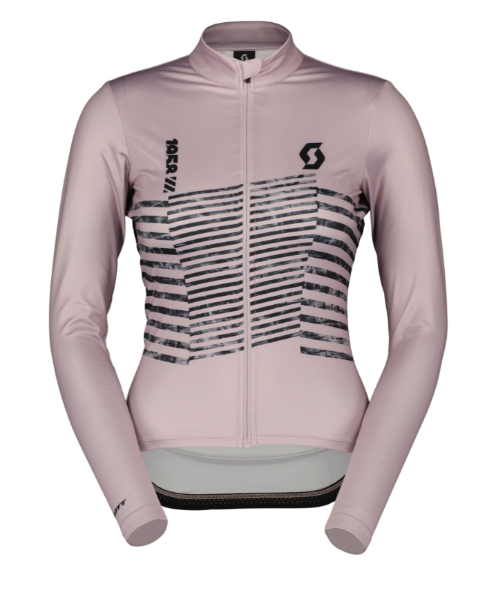 Koszulka damska z długim rękawem Scott RC Team Warm Graphics