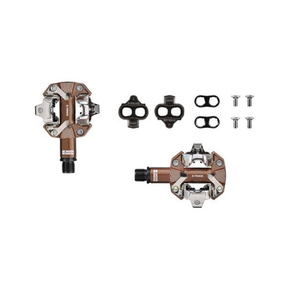 Schauen Sie sich die X-Track Gravel Edition-Pedale an