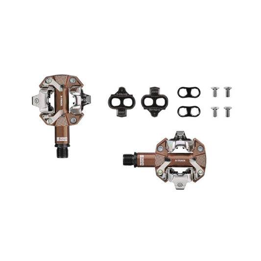 Schauen Sie sich die X-Track Gravel Edition-Pedale an