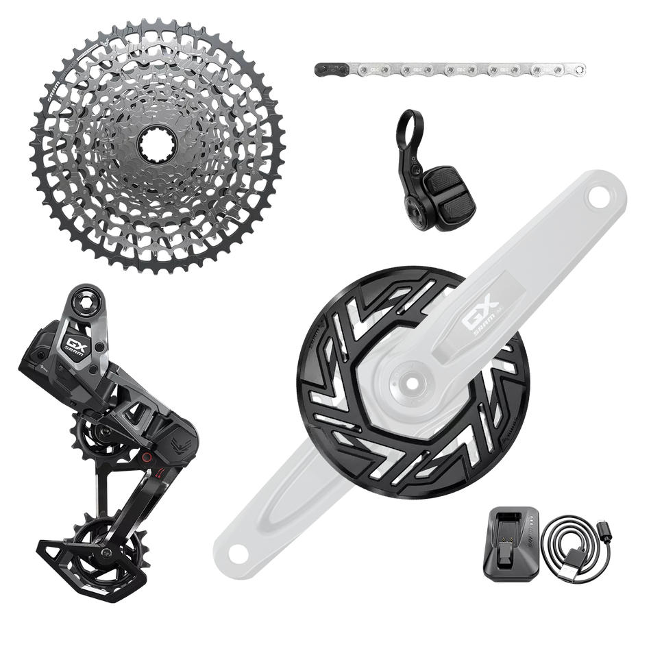 Grupa Sram Gx Eagle AXS Transmission E-MTB 104 BCD T-Type bez korby