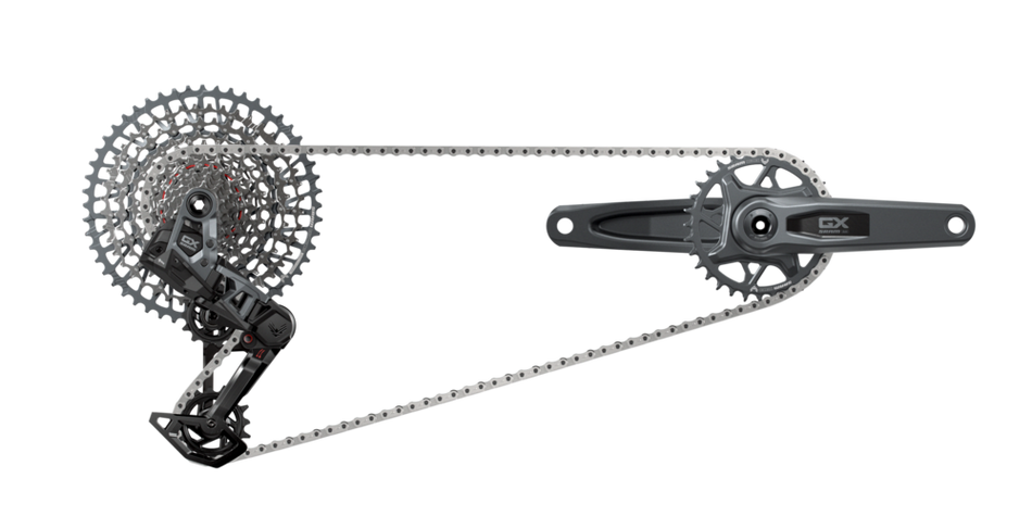 Zestaw Sram GX T-Type Eagle Axs Transmission