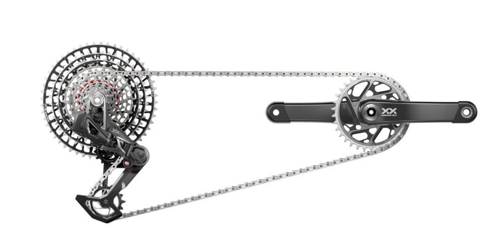 SRAM XX SL SL EAGLE Transmission T-Type Axs