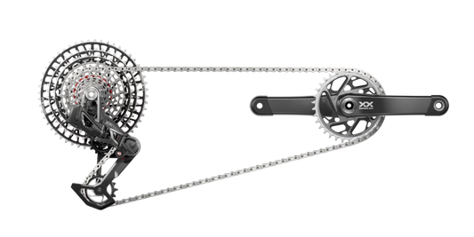 Sram XX SL T-Type Eagle Axs Powermeter Spider-Gruppe
