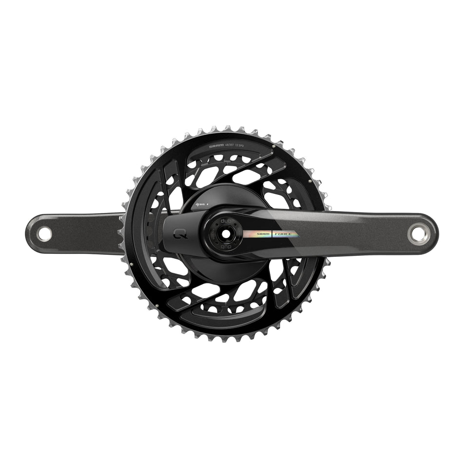 Bielas Sram Force AXS D2 DUB 2x12V medidor de potencia