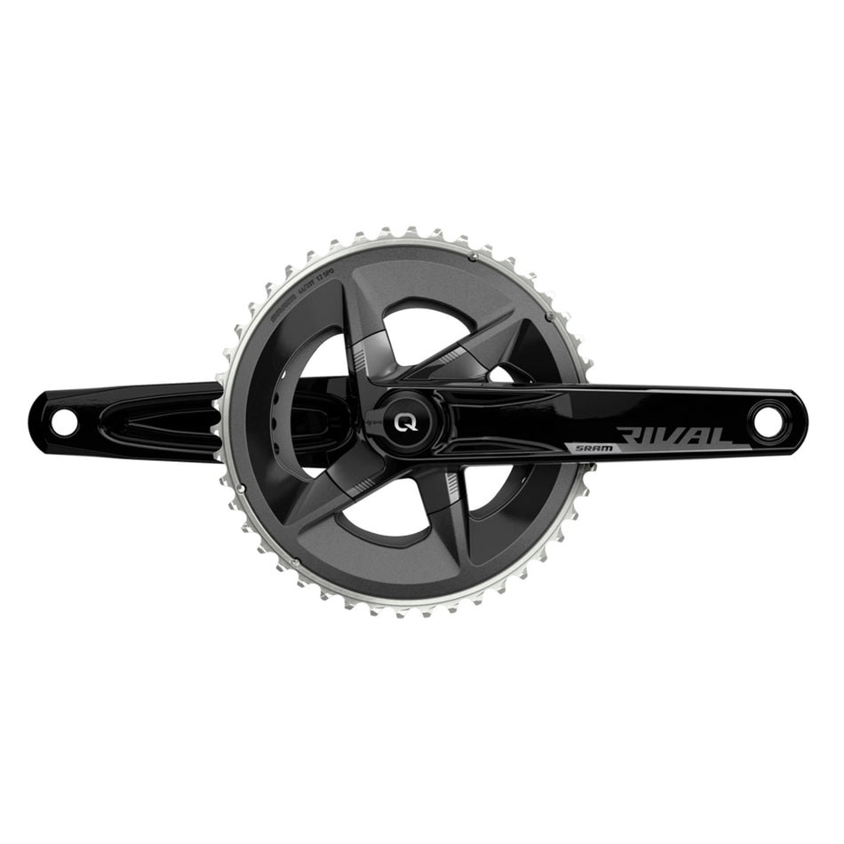 Pédalier Sram Rival AXS Quarq DUB 2x12V Capteur de puissance