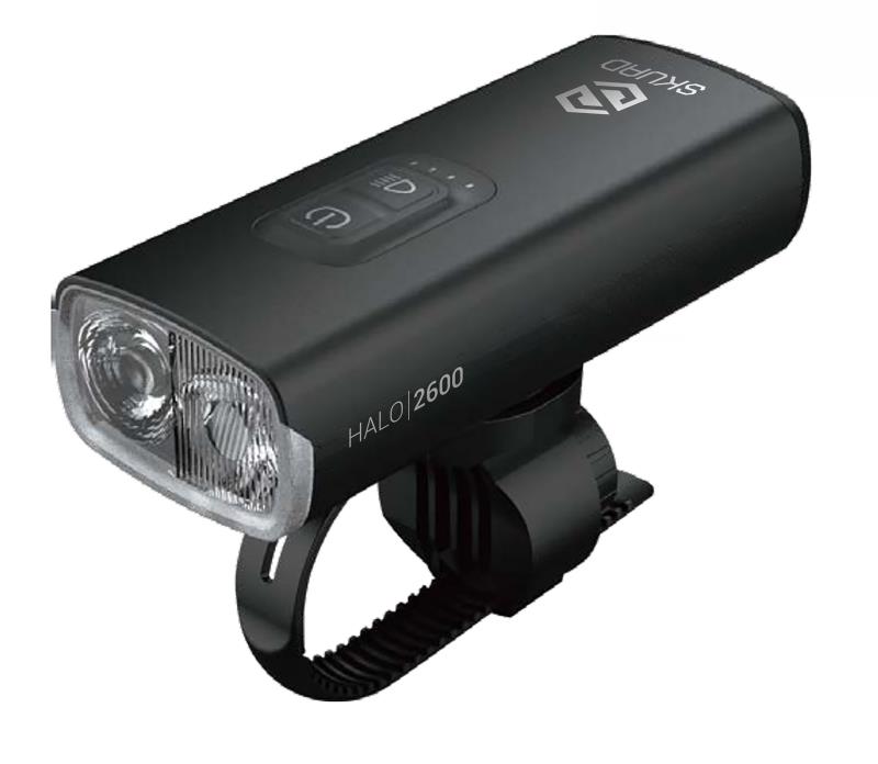 Front Headlight Skuad Halo 2600 Lumens