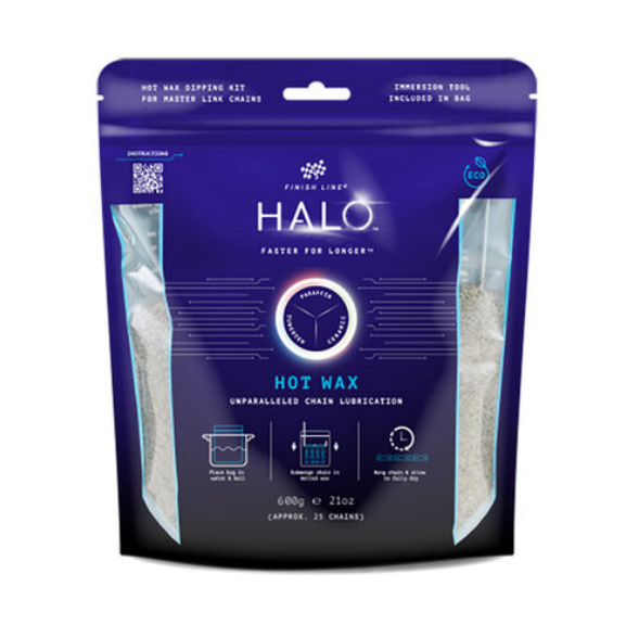 Granulowany smar ceramiczny do łańcucha Finish Line Halo Wax worek 600g