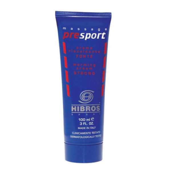 Crema Riscaldante Forte Hibros Presport 100ml