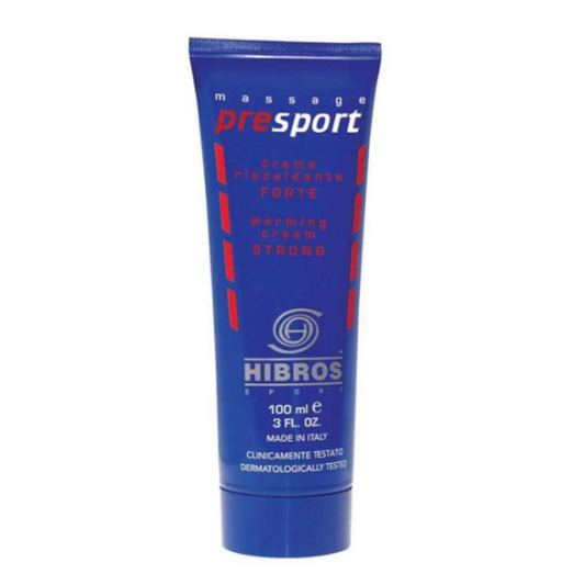 Crema Riscaldante Forte Hibros Presport 100ml