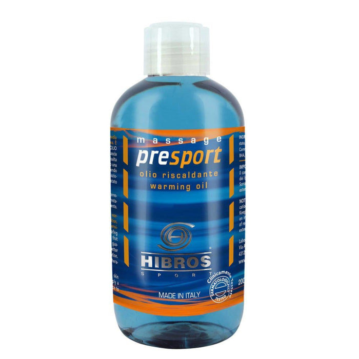Olej rozgrzewający Hibros Presport 200ml