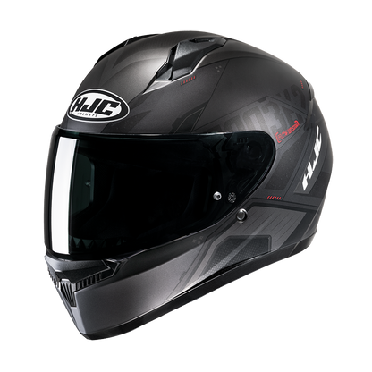 Full HJC C 10 inka helmet