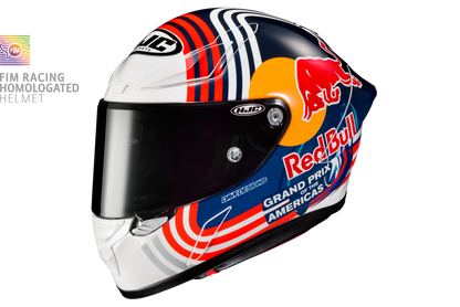 Volledige HJC RPHA 1 Red Bull Austin GP