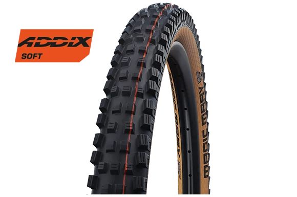 Schwalbe Magic Mary Tire 29x2.40 Addix Soft Super Trail