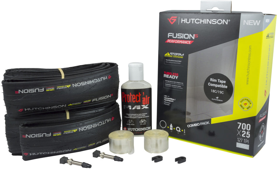 Hutchinson Fusion 5 Performance Tubeless Kombipack 700x25