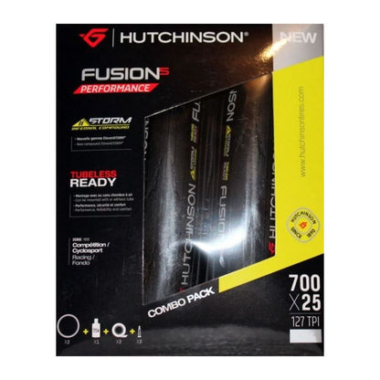 Hutchinson Fusion 5 Performance Combo Combo Pack 700x25