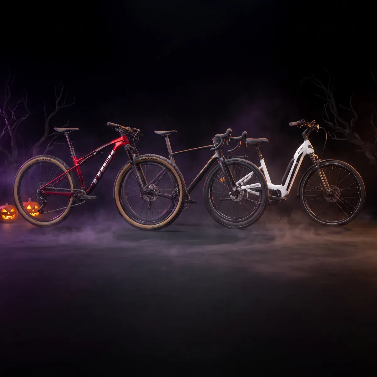 Halloween: bici