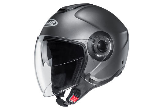 HJC I40 semi -platte titaniumhelm