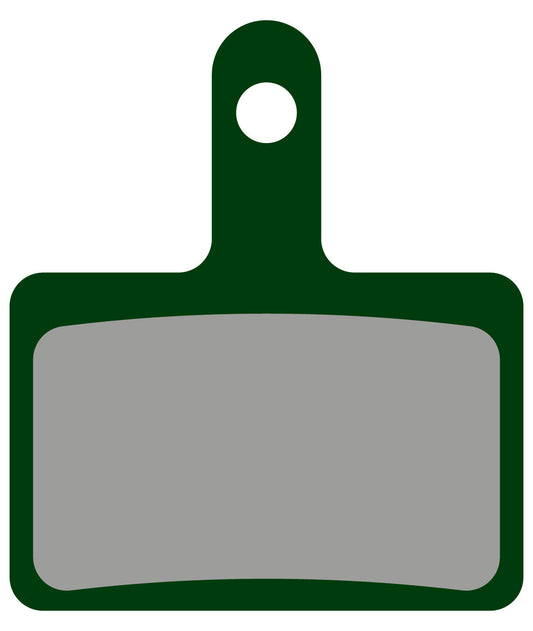 Campabros PF010E Shimano Deore, plaquettes Nexave pour vélo électrique