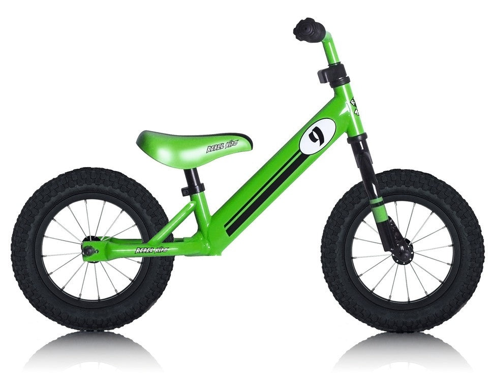 Bicicleta Rebel Kidz Airier sin pedales 12.5 ″