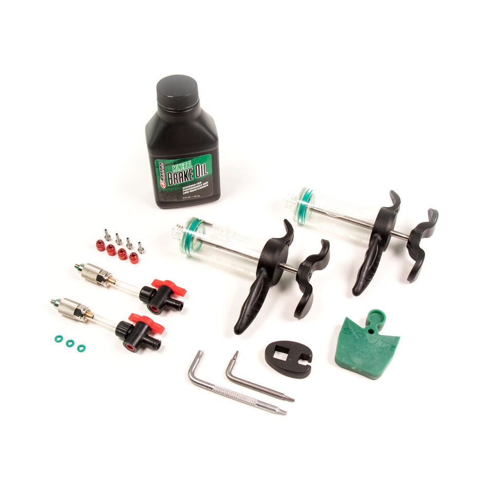 Kit de purga de frenos hidráulicos Sram mineral oil PRO para DB8 2023