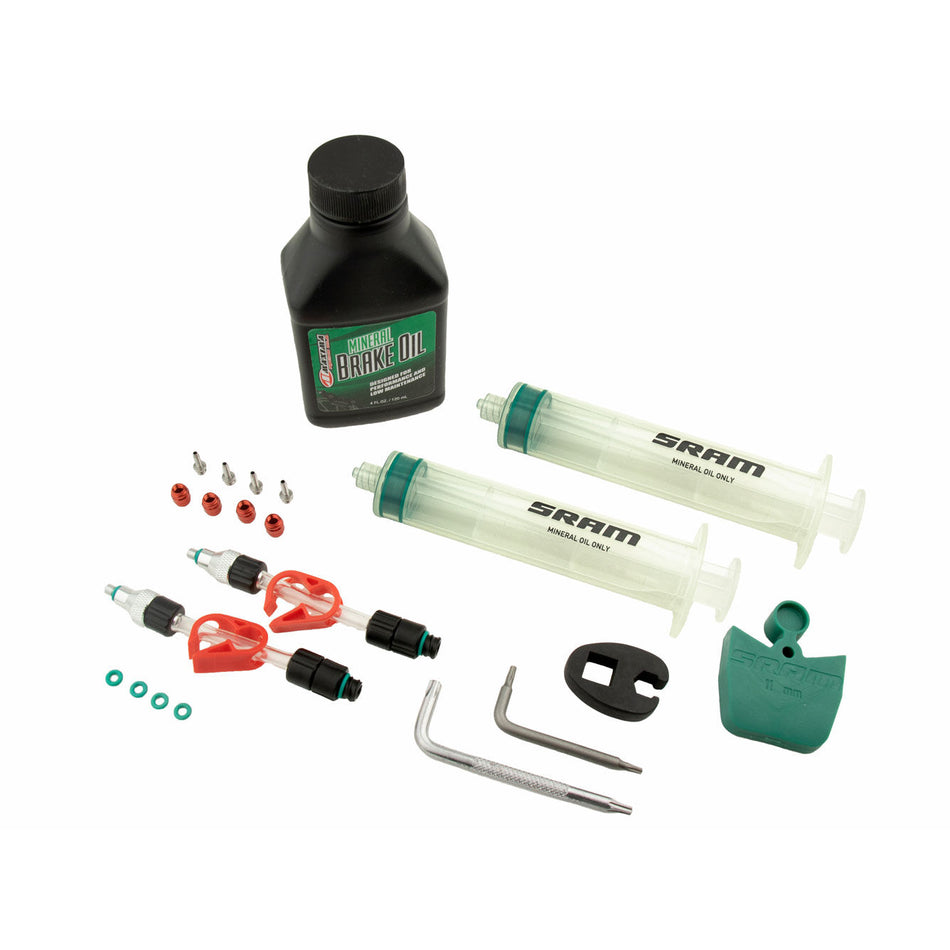 Kit de purga de frenos hidráulicos Sram mineral oil para DB8