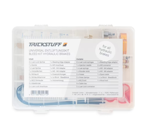Kit de Purga de Frenos Universal Trickstuff