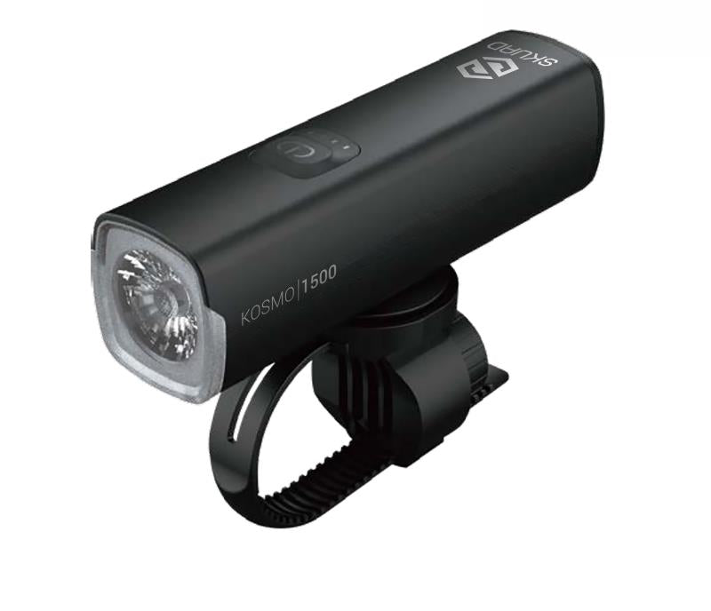Front Headlight Skuad Kosmo 1500 Lumens