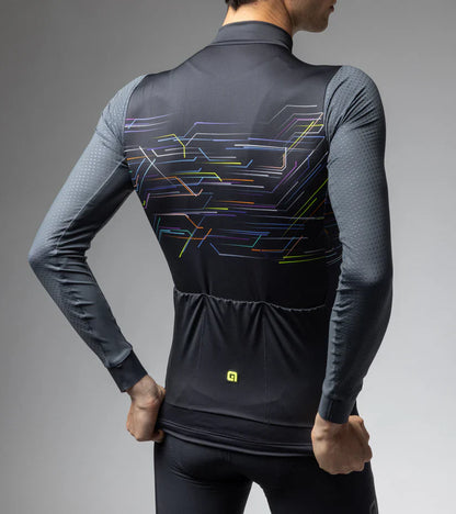 Alé PR-E Megabyte 2025-shirt met lange mouwen