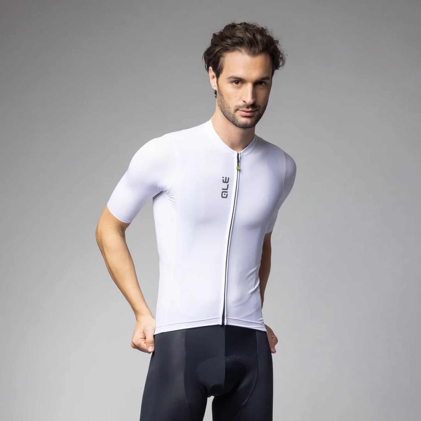 Short Sleeve Short Alè Pragma Color Block 2025