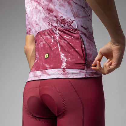 Maglia Maniche Corte Alè PR-E Marble 2025