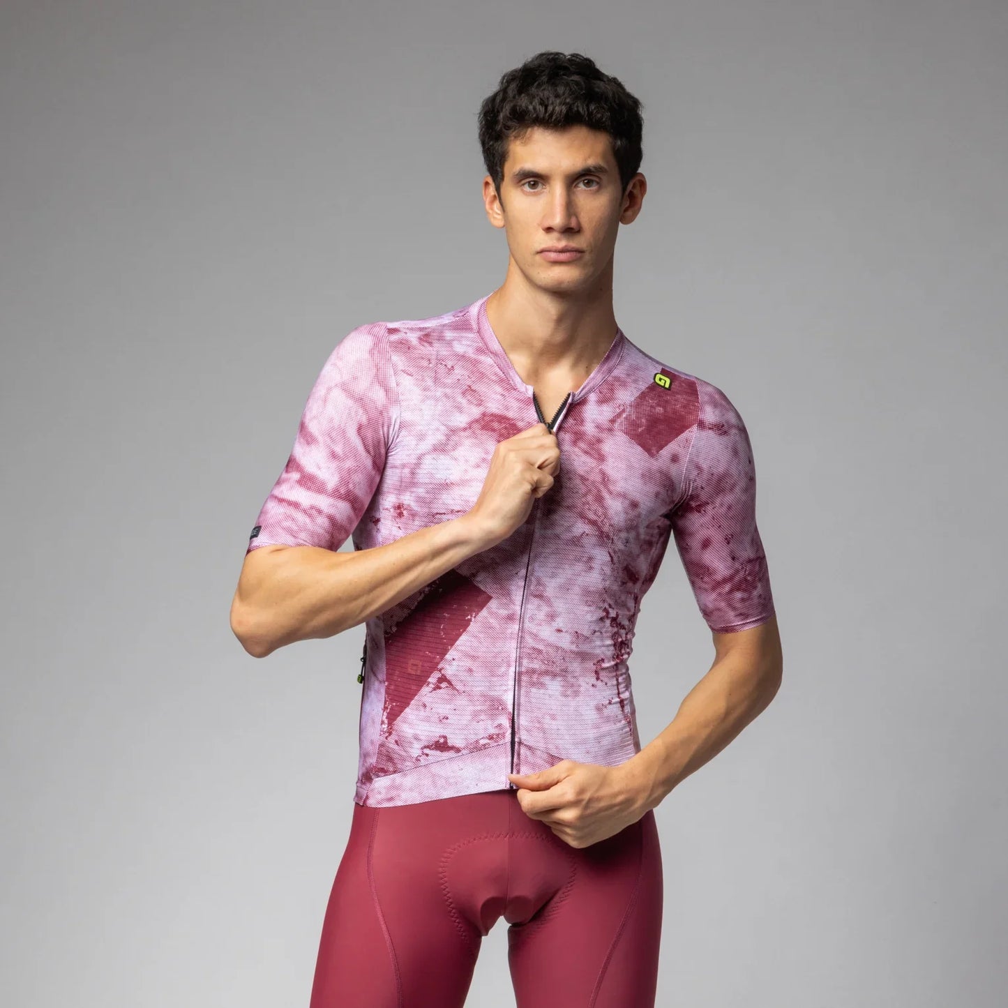 Maglia Maniche Corte Alè PR-E Marble 2025