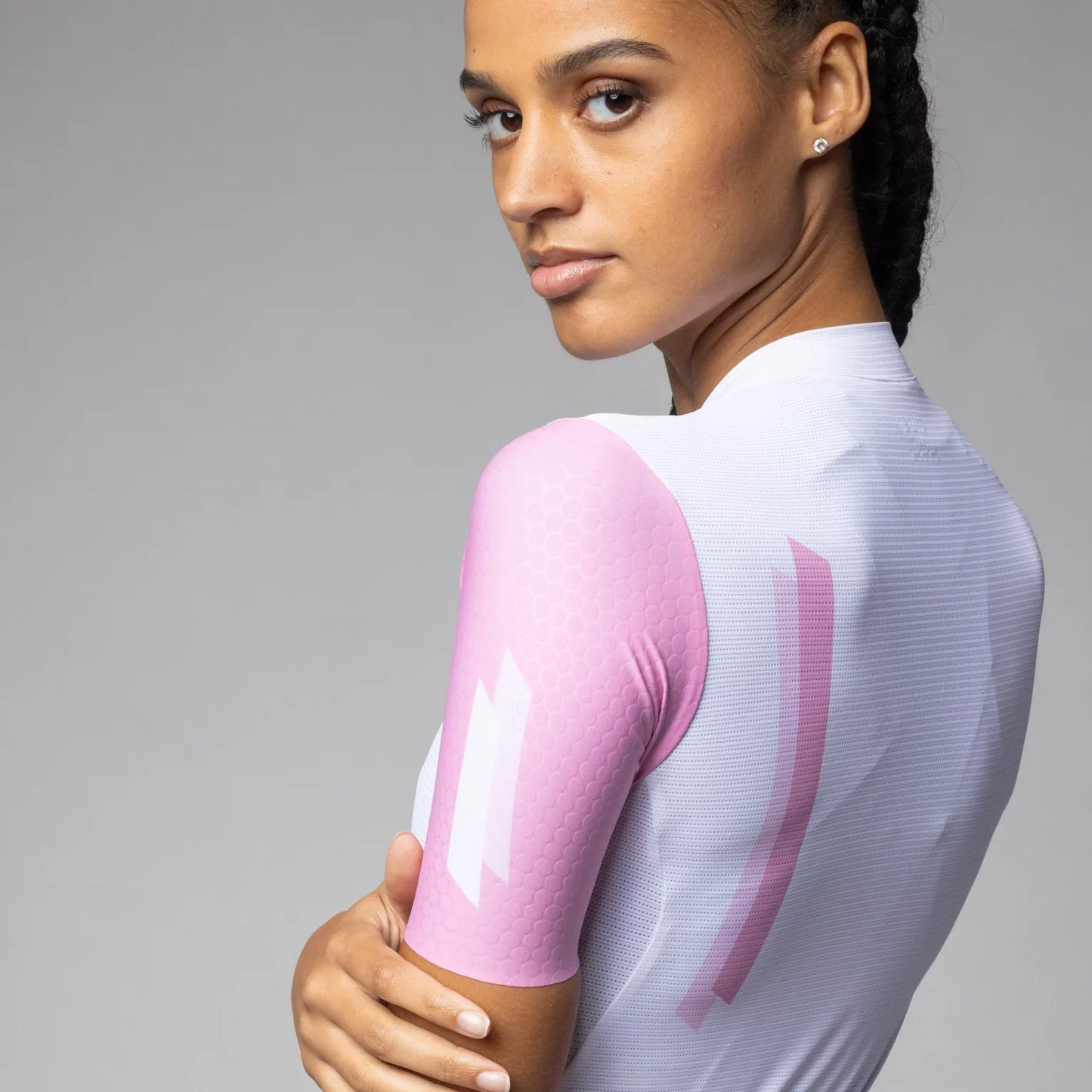 Short Sleeve Short Alè Pr-E Follow Me 2025