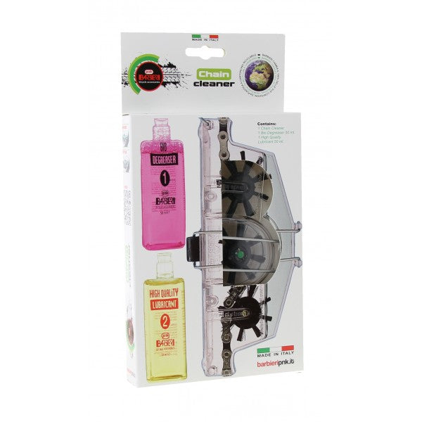 Limpiacadenas Para Bicicleta Barbieri BCH1 Con Líquidos
