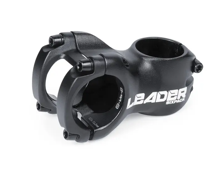 Sixpack Leader 31.8 +7° Vorbau