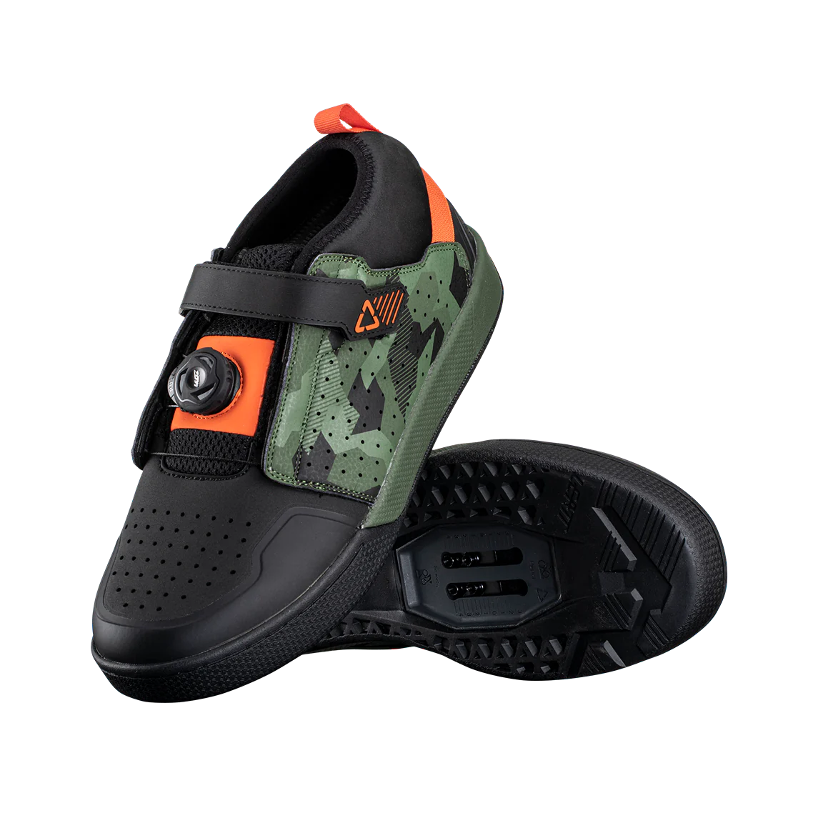 MTB Leatt 4.0 Clip Pro Schuhe