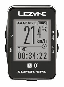 Lezyne Power GPS CicLocomputer Bluetooth Smart