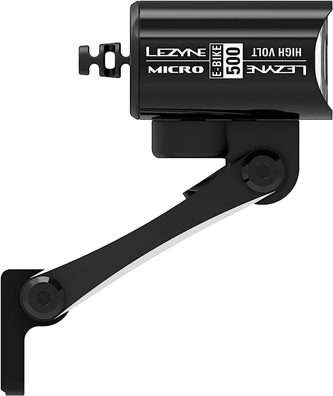 Lezyne Micro Drive 500 predné svetlo pre e-bicykel