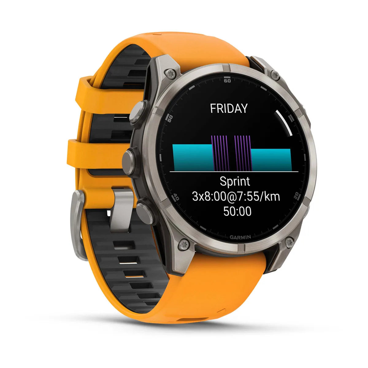 Garmin Fenix ​​8 Amoled Sapphire 47 mm zegarek