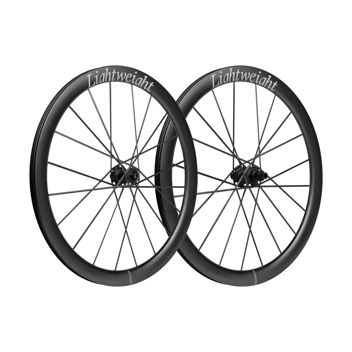 Lighweight Meilenstein Art Silver ED OS Road Wheelset - CeramicSpeed Bearings