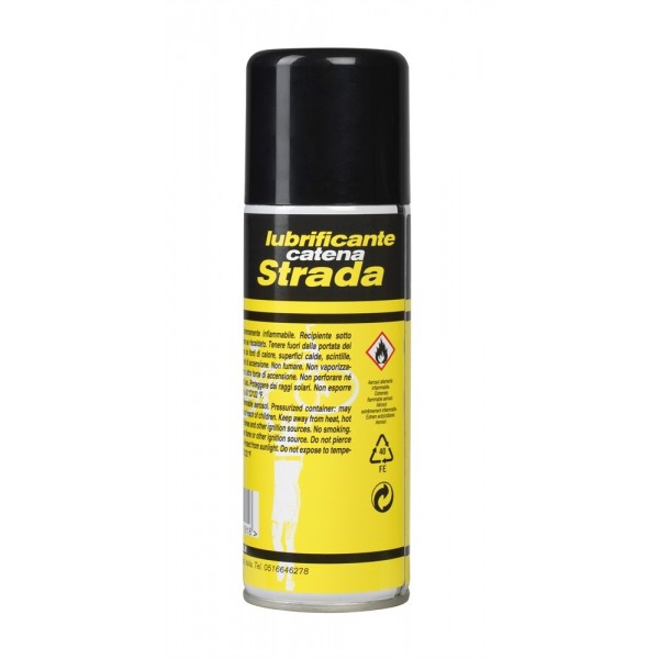 Lubricante para Cadena de Carretera Barbieri 200 ml