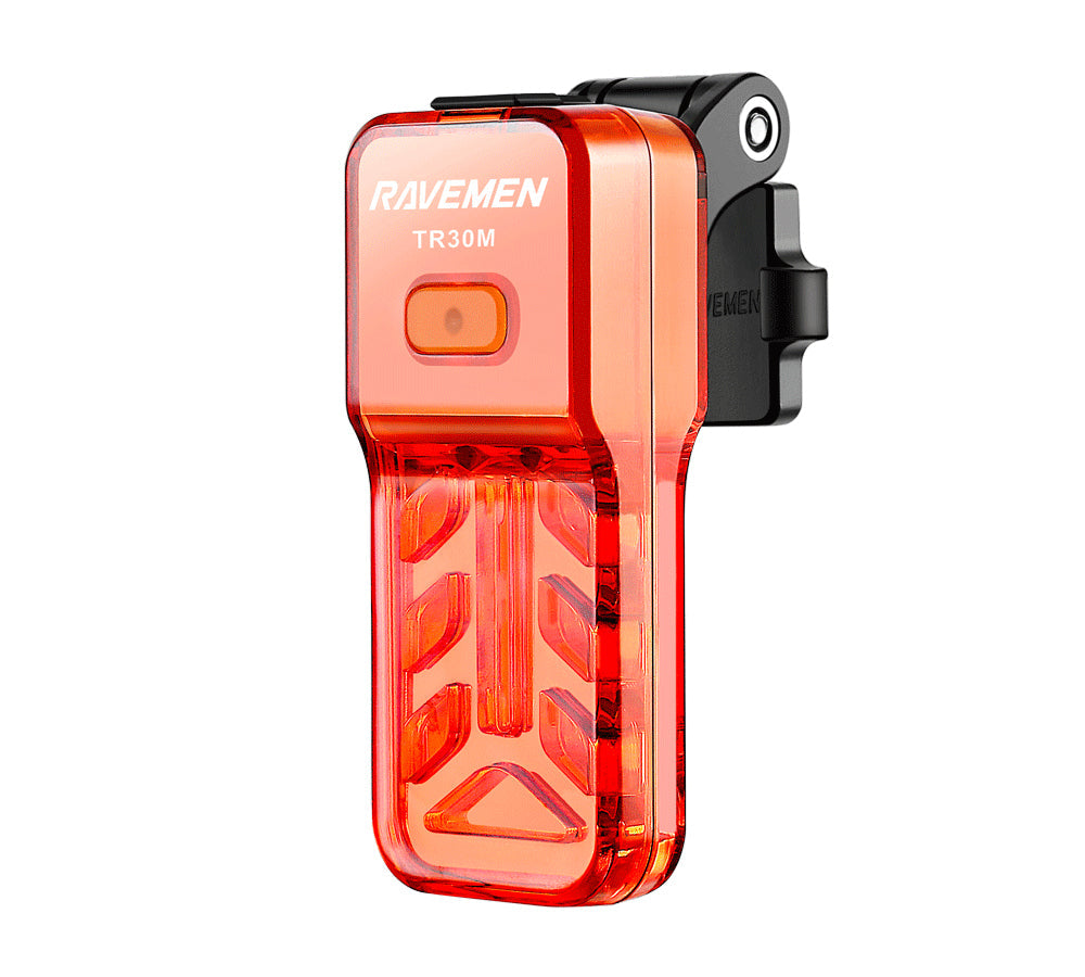 Luz trasera LED de Ravemen TR30M - Color rojo