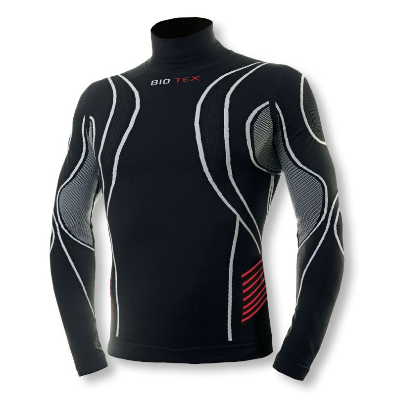 Biotex Hightech Seamless Smart Compression Turtleneck