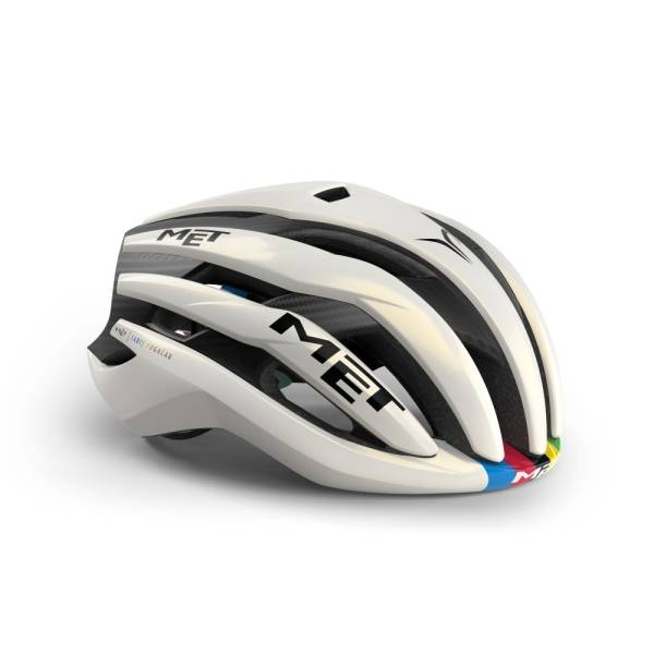 Met Trenta 3K Carbon Mips UCI World Cup Rainbow Limited Edition