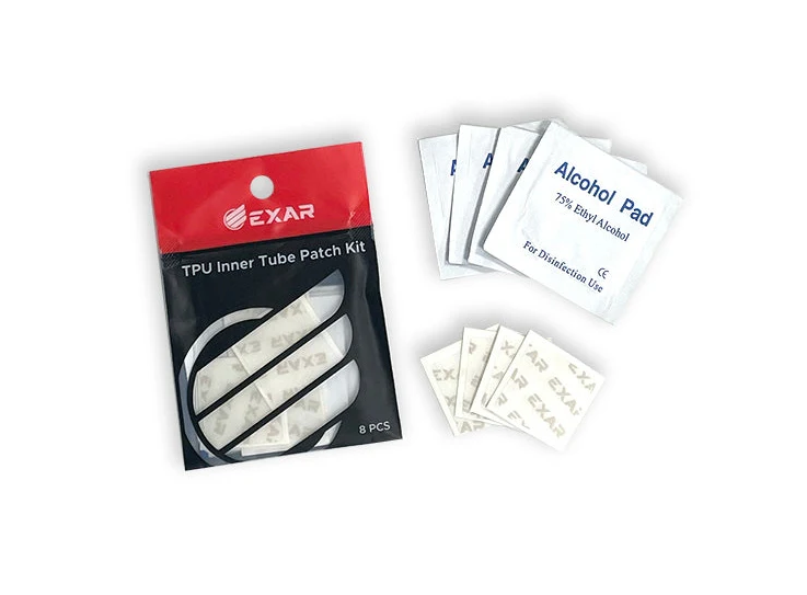 Kit de reparación de cámaras de aire TPU Magene