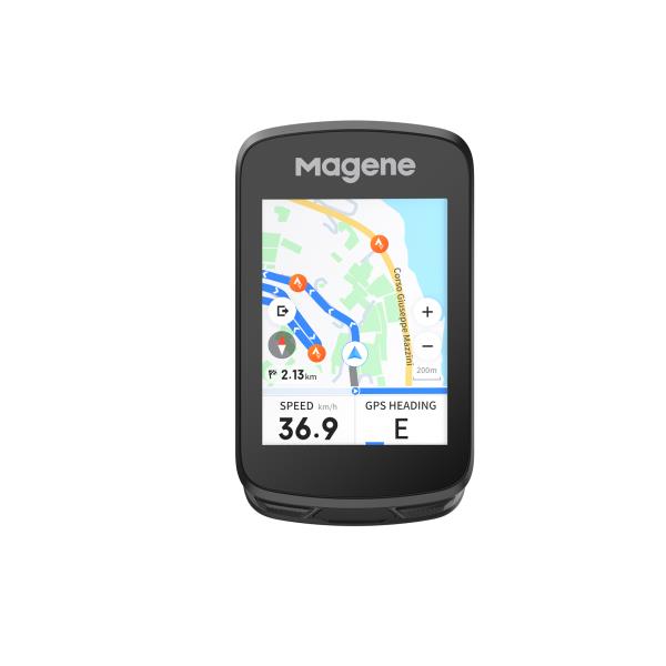 Ciclocomputadora Magene C606 V2 GPS Inteligente