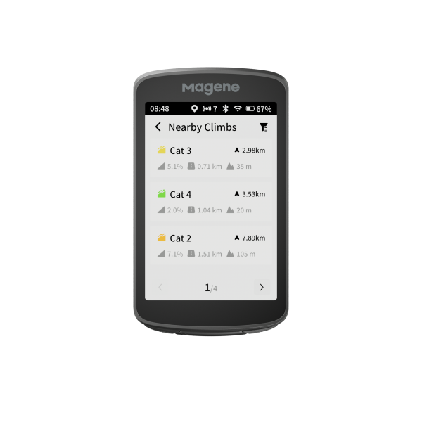 Ciclocomputador Magene C706