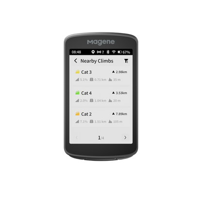 Ciclocomputador Magene C706